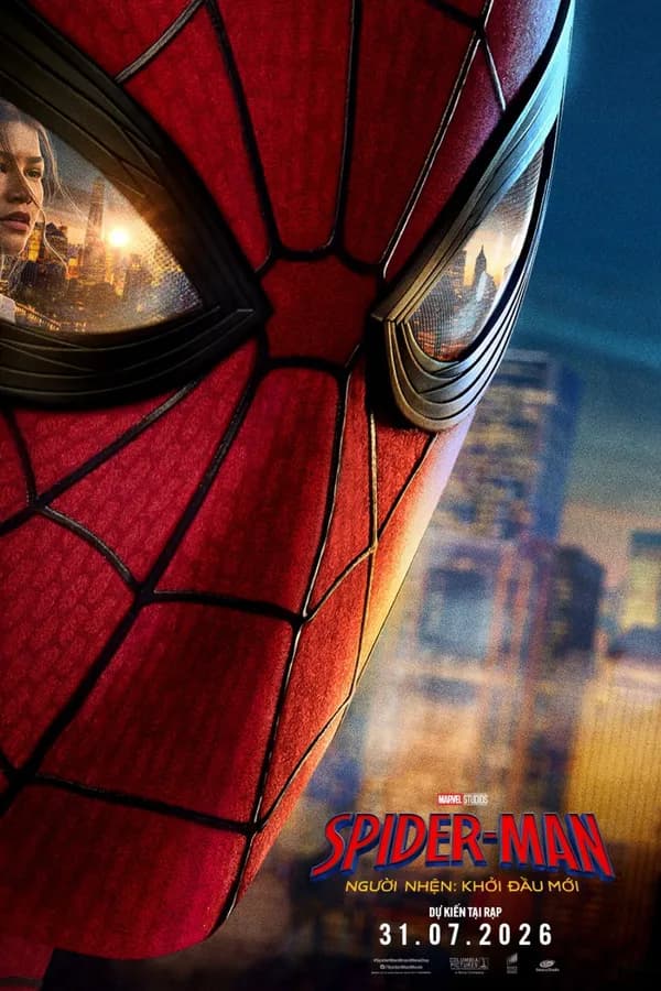 Poster Người Nhện: Khởi Đầu Mới