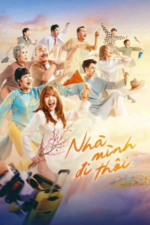Poster Nhà Mình Đi Thôi