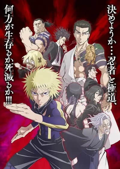 Poster Ninja to Gokudou