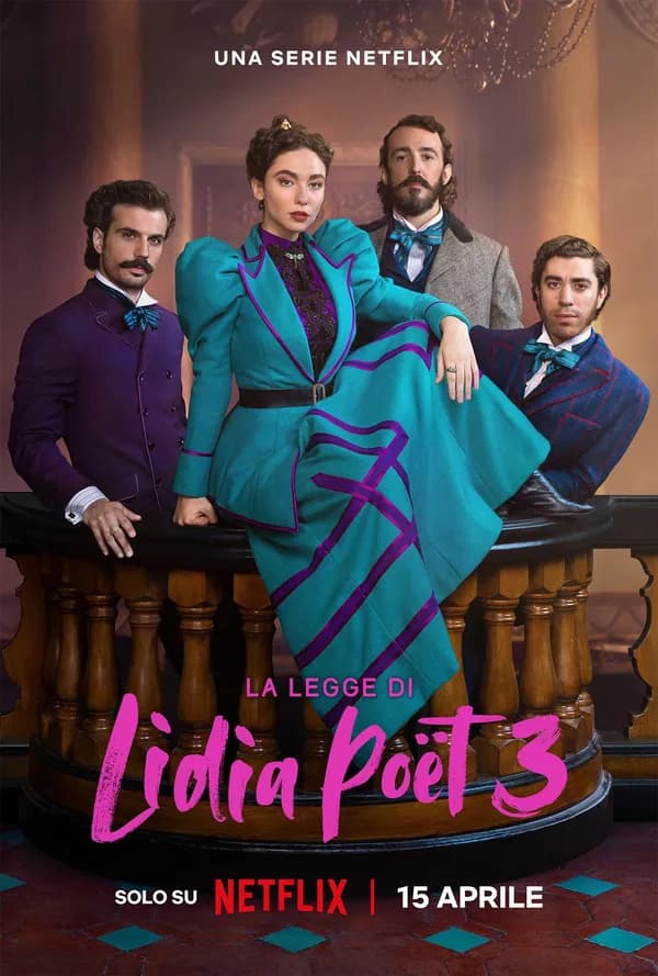 Poster Nữ Luật Sư Lidia Poët (Phần 3)