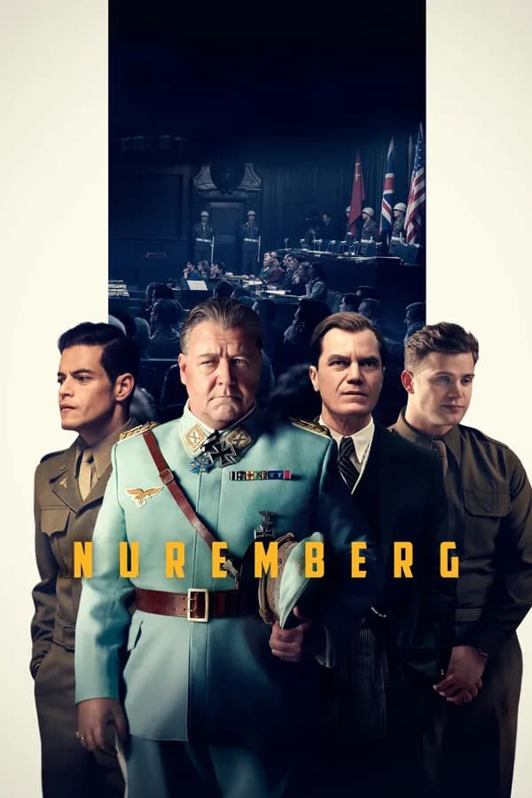 Poster Nuremberg: Phiên Tòa Lịch Sử