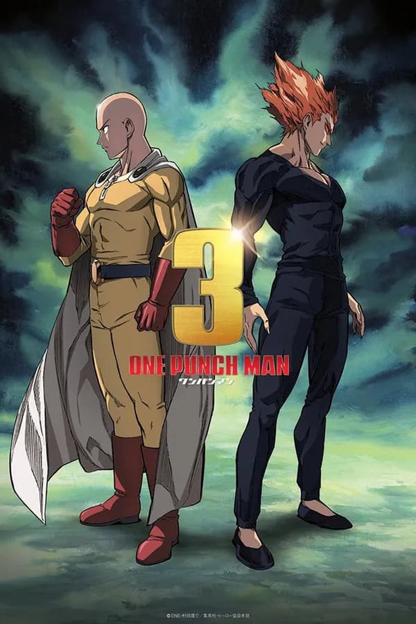 Poster One Punch Man (Phần 3)
