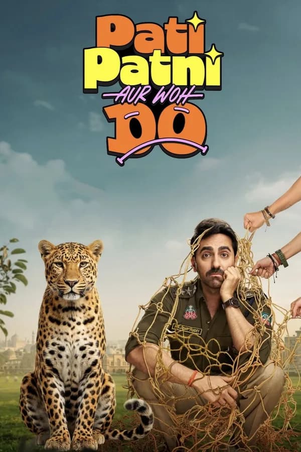 Poster Pati Patni Aur Woh Do