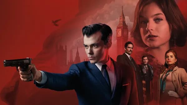 Poster Pennyworth: Nguồn Gốc Quản Gia Của Người Dơi (Phần 3)