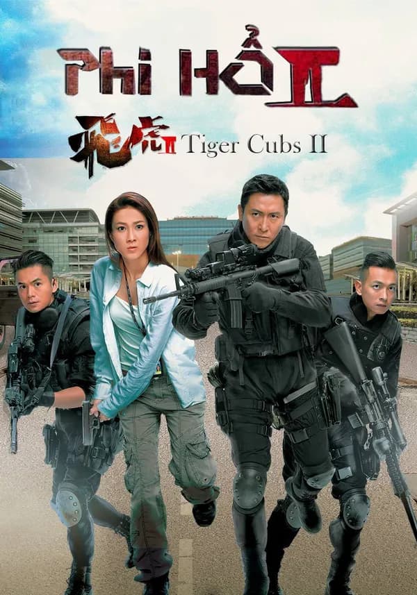 Poster Phi Hổ (Phần 2)