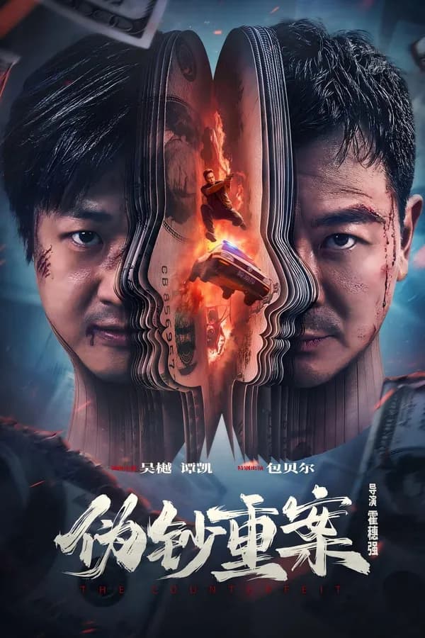 Poster Trọng Án Tiền Giả