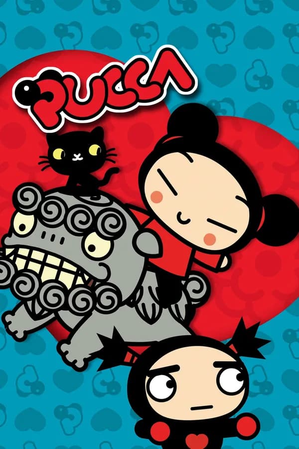 Poster Pucca (Phần 1)
