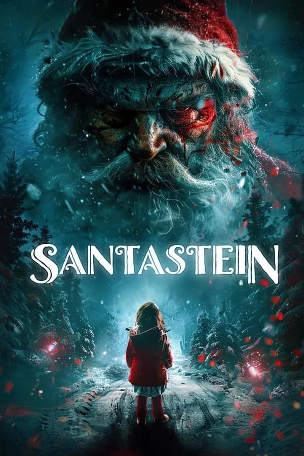 Poster Santastein