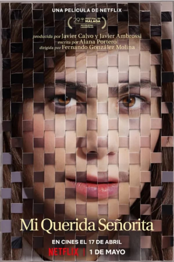 Poster Señorita yêu dấu của tôi