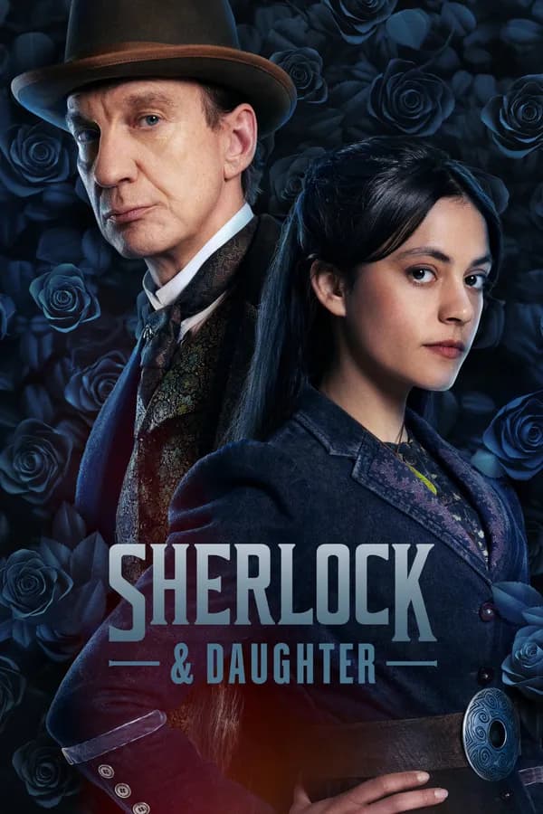 Poster Sherlock và Con gái