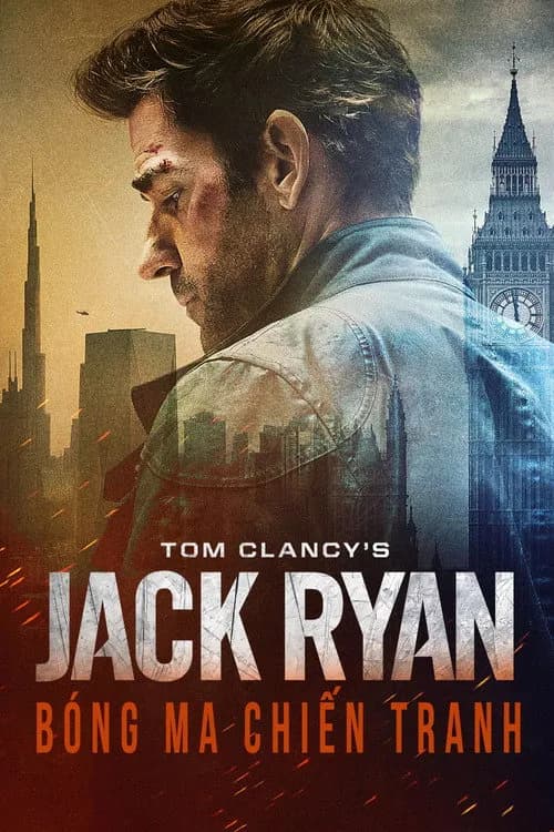 Poster Siêu Điệp Viên Jack Ryan: Bóng Ma Chiến Tranh