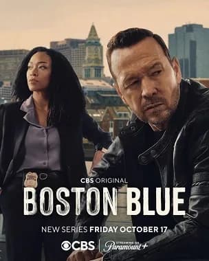 Poster Sở Cảnh Sát Boston (Phần 1)