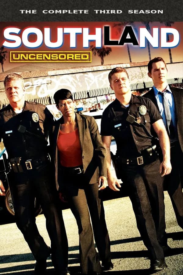 Poster Southland (Phần 3)