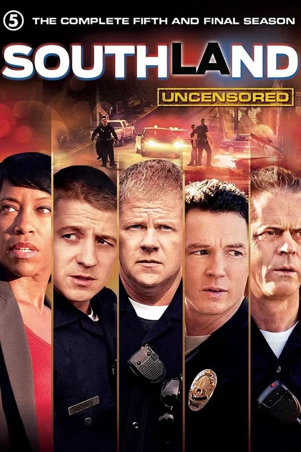 Poster Southland (Phần 5)