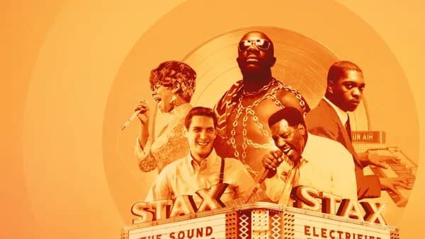 Poster Stax: Xứ Sở Nhạc Soul Hoa Kỳ