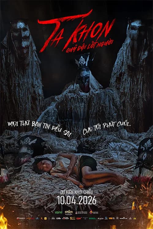 Poster Ta Khon: Quỷ Đội Lốt Người