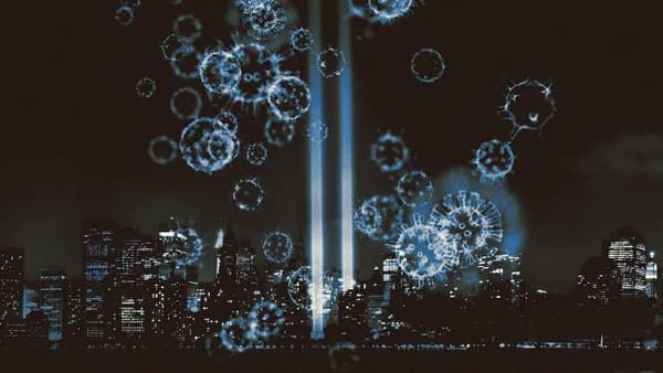 Poster Tâm Điểm New York: Từ Vụ 11/9 Tới Nửa Đầu Năm 2021