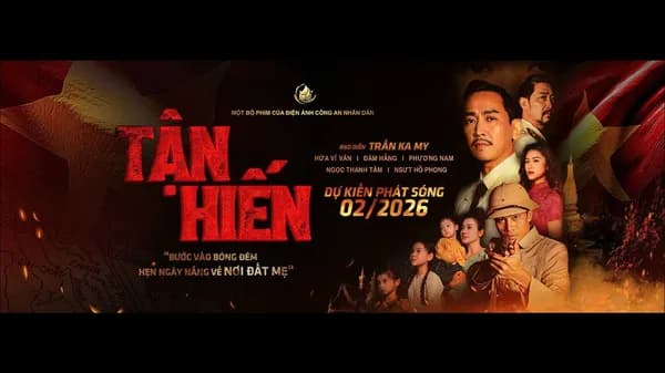 Poster Tận Hiến
