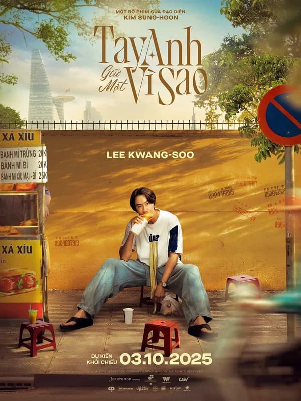 Poster Tay Anh Giữ Một Vì Sao