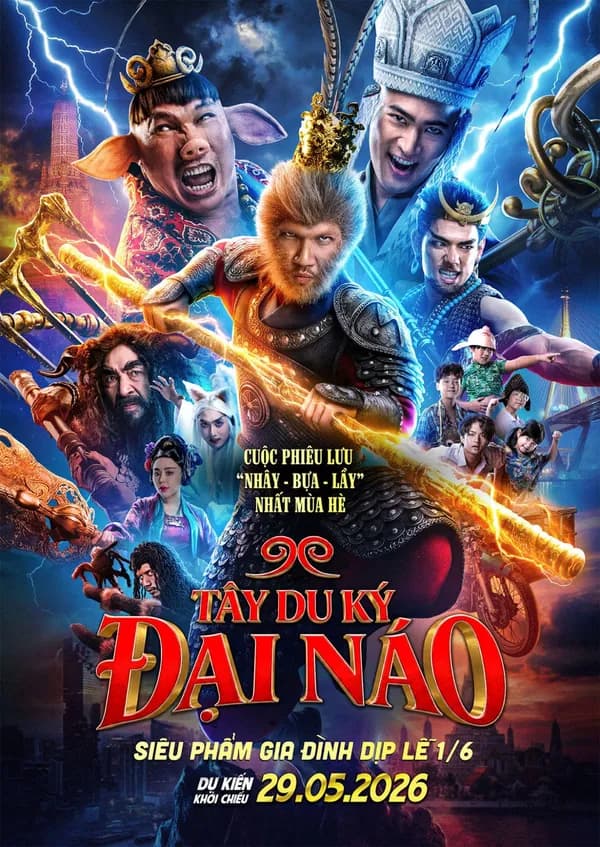 Poster Tây Du Ký Đại Náo