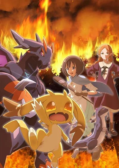 Poster Tensei shitara Dragon no Tamago datta