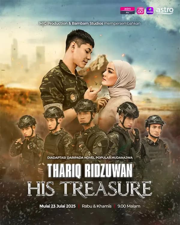 Poster Thariq Ridzuwan: Kho báu của anh