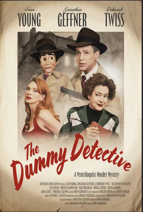 Poster The Dummy Detective