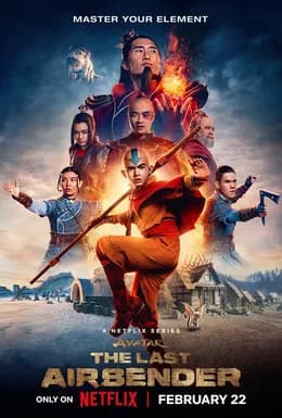 Poster Thế Thần: Ngự khí sư cuối cùng live action (Phần 1)