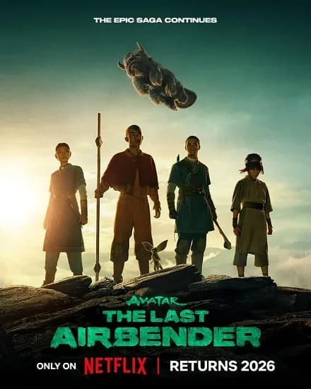 Poster Thế Thần: Ngự khí sư cuối cùng live action (Phần 2)