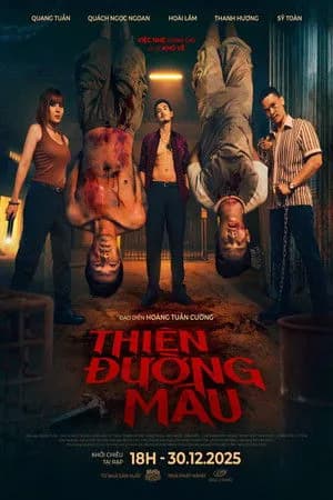 Poster Thiên Đường Máu (2025)