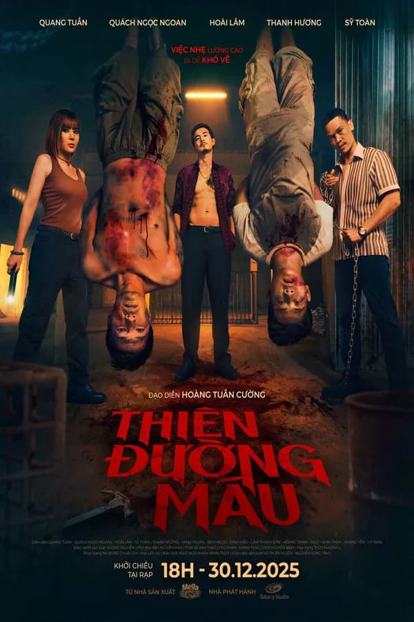 Poster Thiên Đường Máu