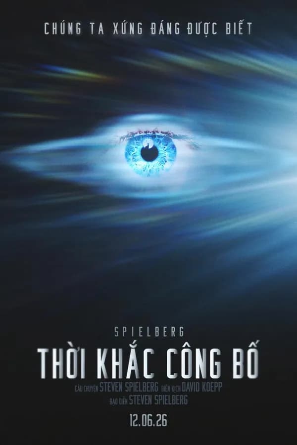 Poster Thời Khắc Công Bố