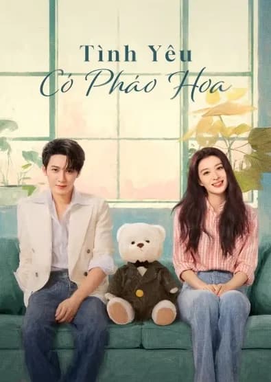 Poster Tình Yêu Có Pháo Hoa