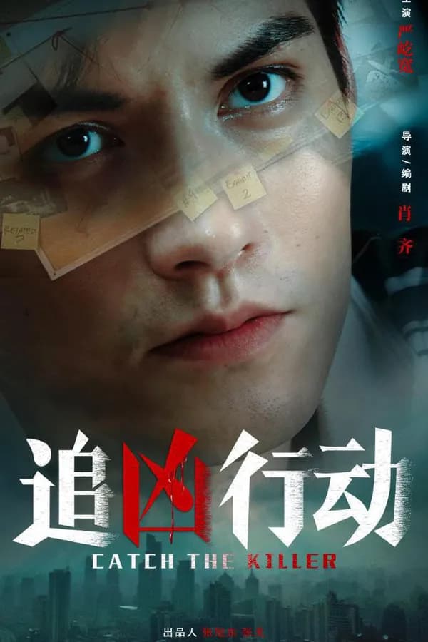 Poster Truy Bắt Hung Thủ