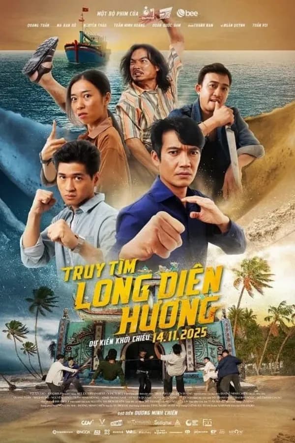 Poster Truy Tìm Long Diên Hương