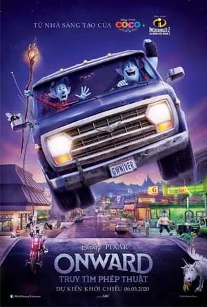 Poster Truy Tìm Phép Thuật