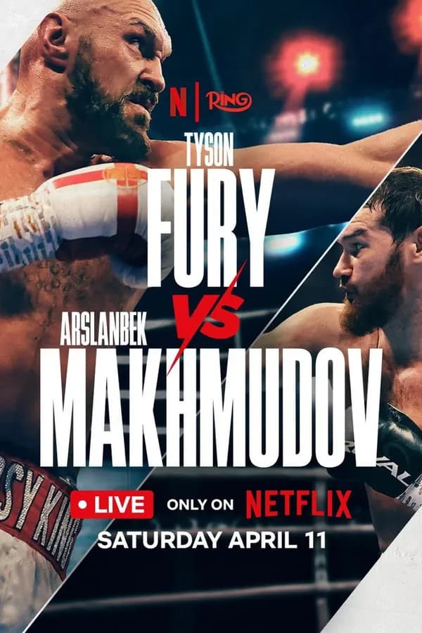 Poster Tyson Fury vs. Arslanbek Makhmudov