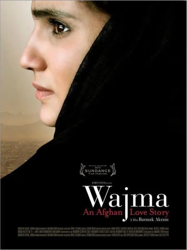Poster Wajma, Chuyện Tình Afghanistan