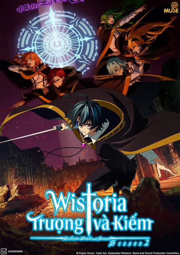 Poster Wistoria: Trượng và Kiếm (Phần 2)