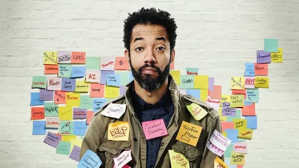Poster Wyatt Cenac Bàn Về Các Khu Vực Có Vấn Đề (Phần 2)