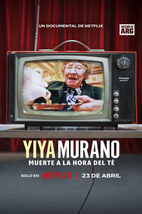 Poster Yiya Murano: Tử thần trong tách trà